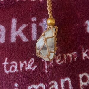 Elegant Crystal Pendant Necklace